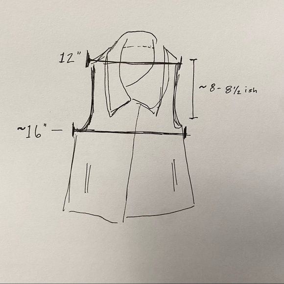 All Saints Kadian Gilet Leather Vest in Taupe - Picture 14 of 14